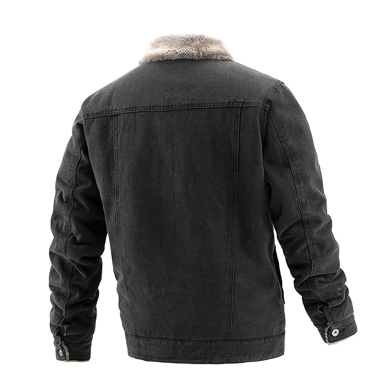 Chaqueta Vaquera Interior Forrado