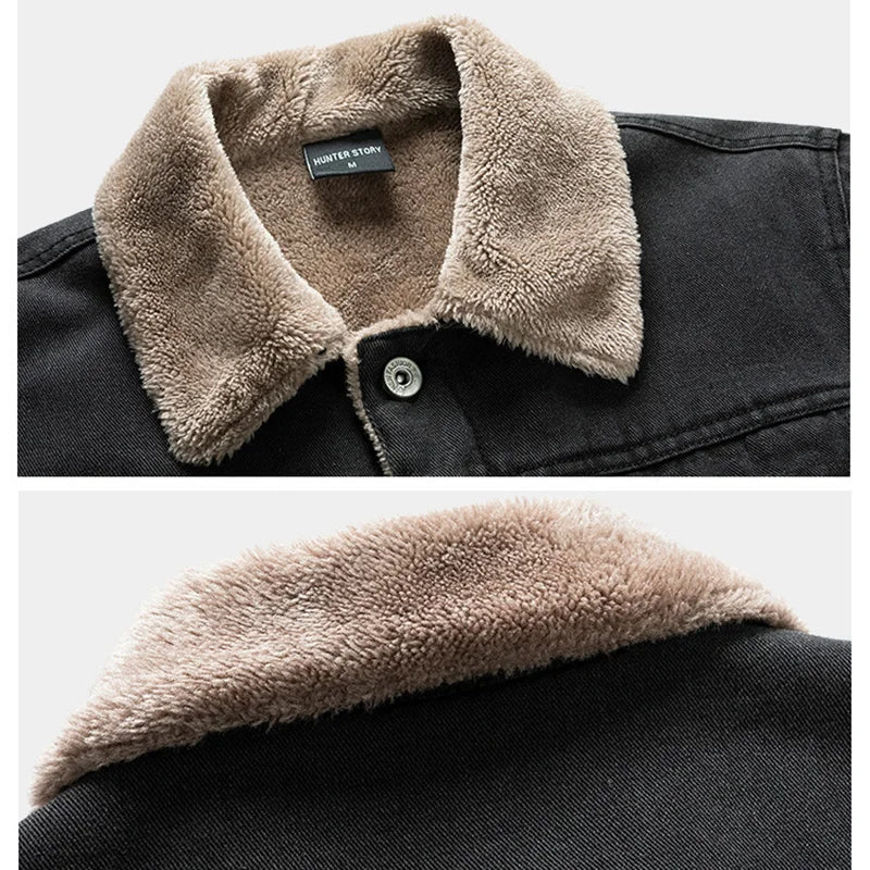 Chaqueta Vaquera Interior Forrado