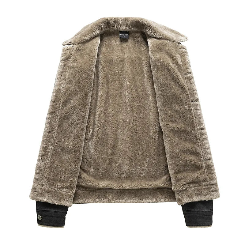 Chaqueta Vaquera Interior Forrado