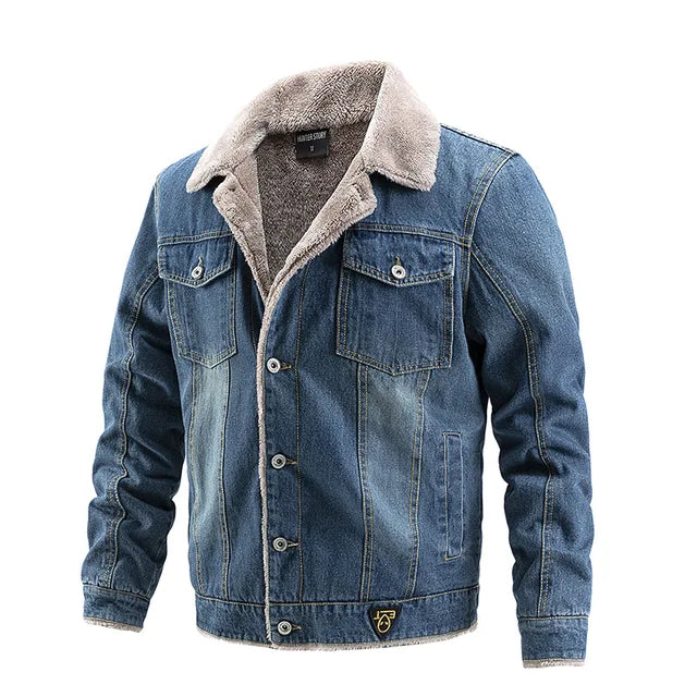 Chaqueta Vaquera Interior Forrado