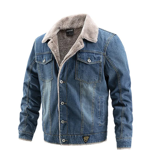 Chaqueta Vaquera Interior Forrado