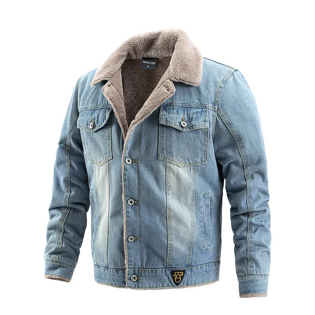 Chaqueta Vaquera Interior Forrado