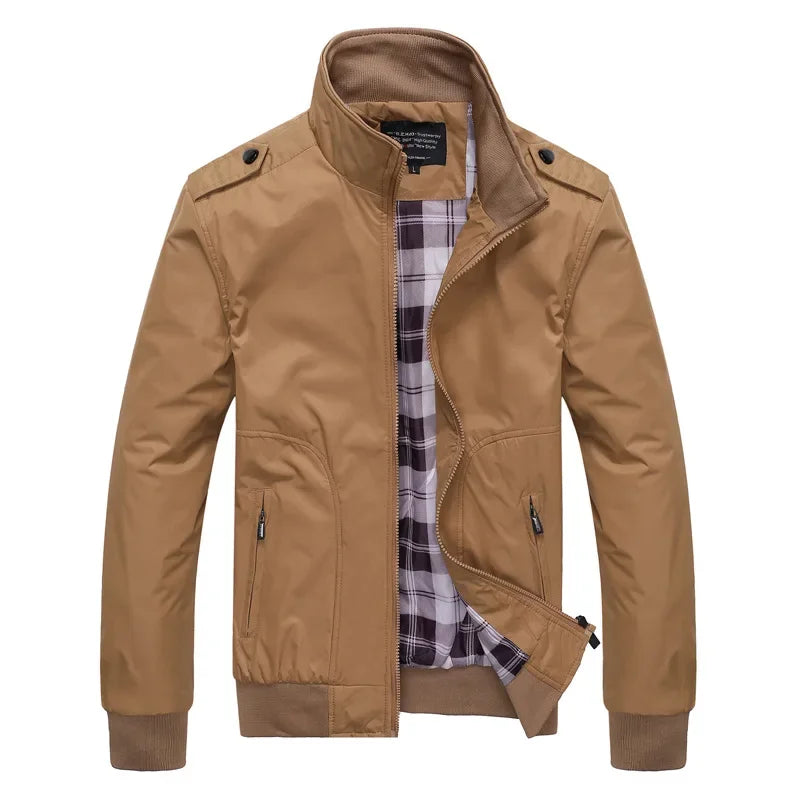 Chaqueta Premium Kaki