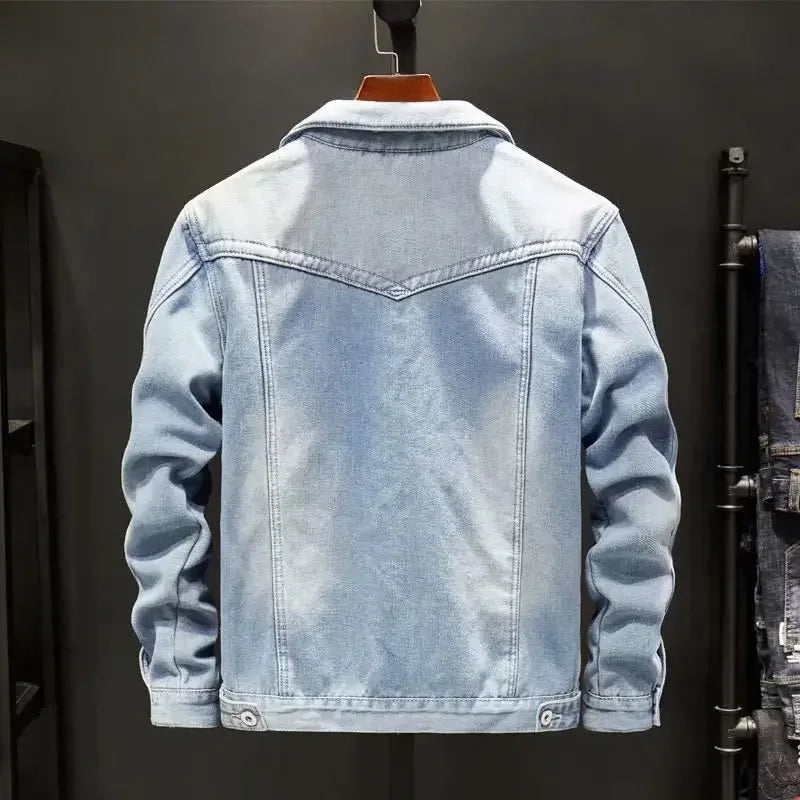 Chaqueta Vaquera Acolchada Premium