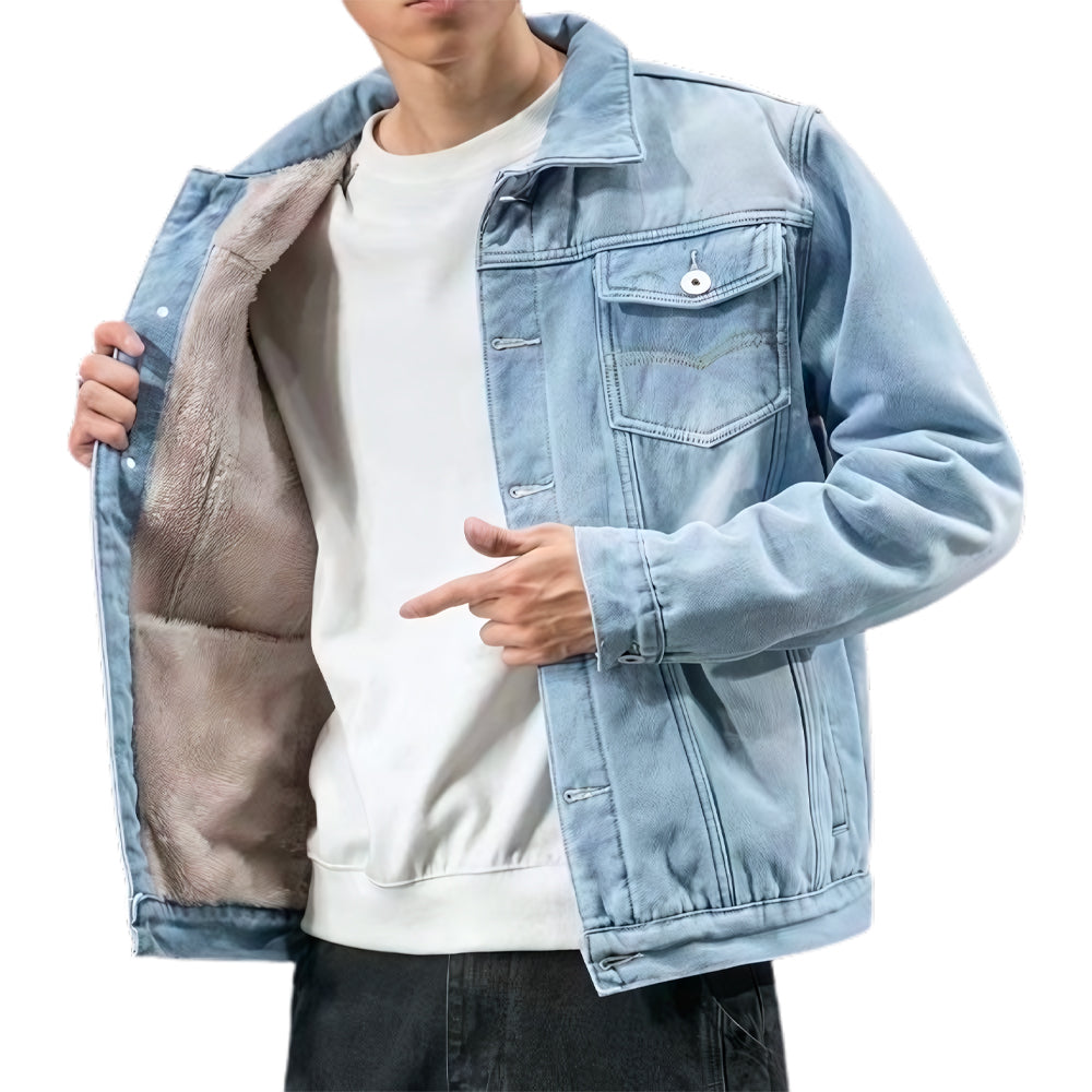 Chaqueta Vaquera Acolchada Premium