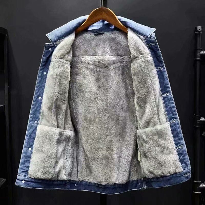 Chaqueta Vaquera Acolchada Premium