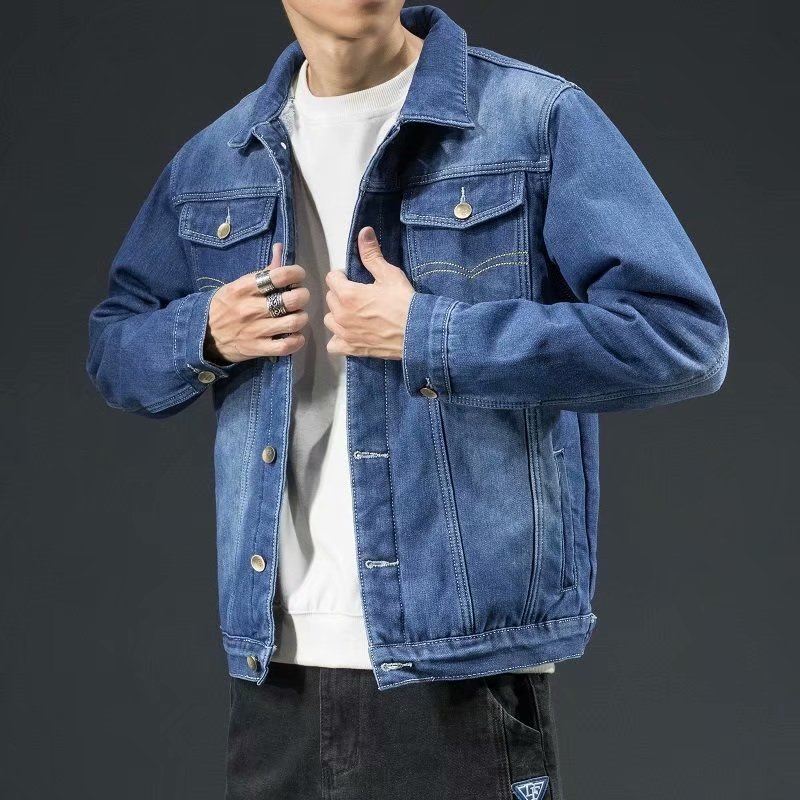 Chaqueta Vaquera Acolchada Premium