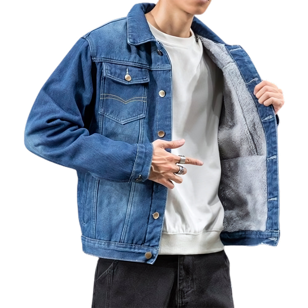 Chaqueta Vaquera Acolchada Premium
