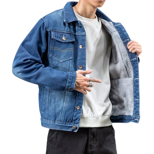 Chaqueta Vaquera Acolchada Premium