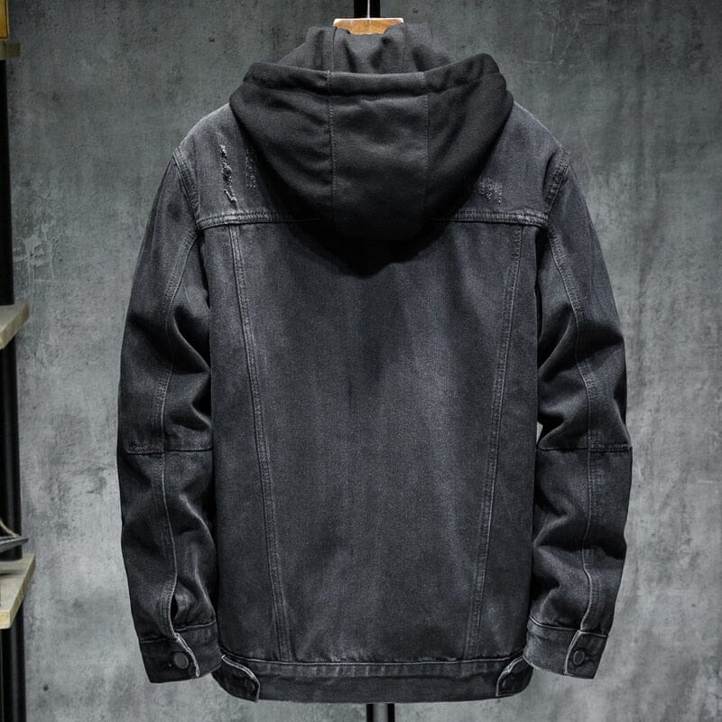 Chaqueta Vaquera Essentials Negra