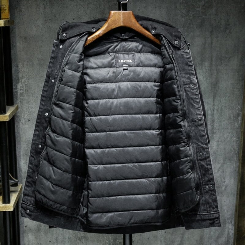 Chaqueta Vaquera Essentials Negra