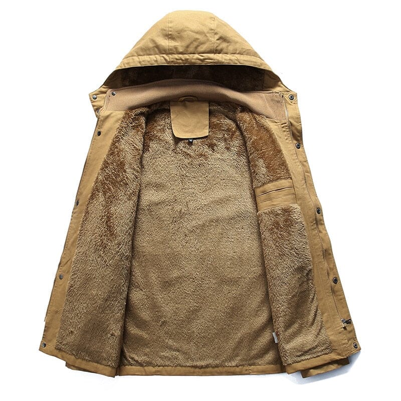 Chaqueta de Sarga Beige Working