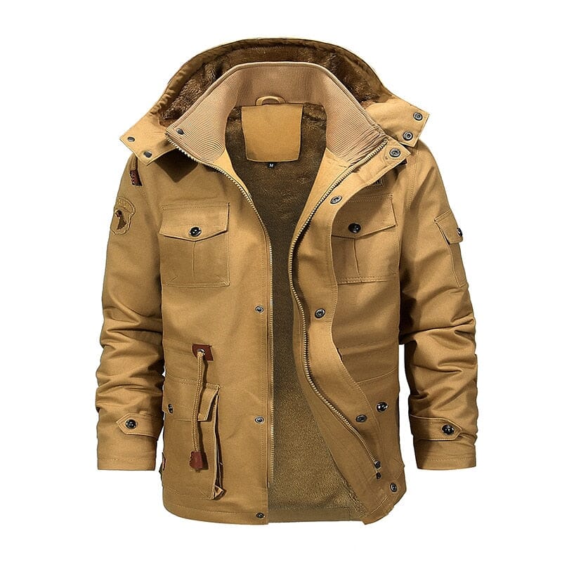 Chaqueta de Sarga Beige Working