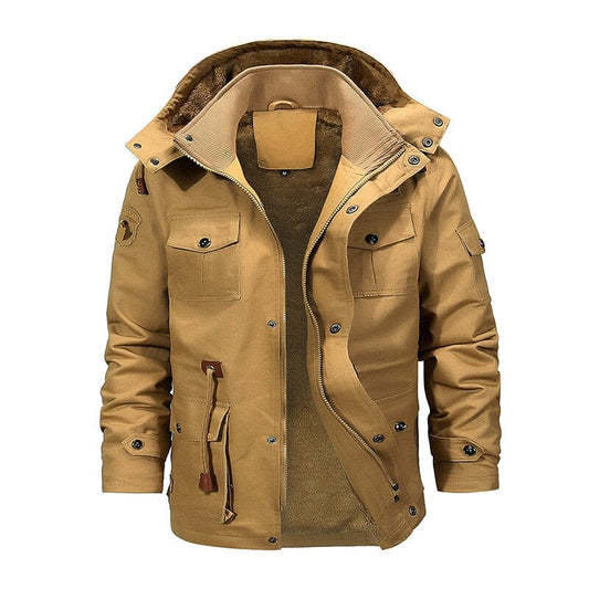 Chaqueta de Sarga Beige Working