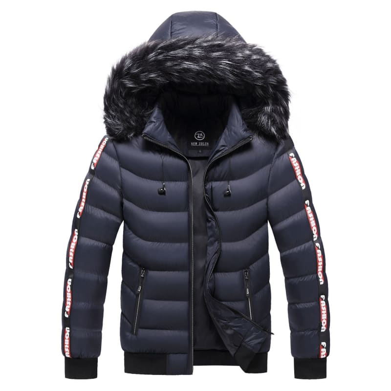 Chaqueta Acolchada con Capucha Forrada