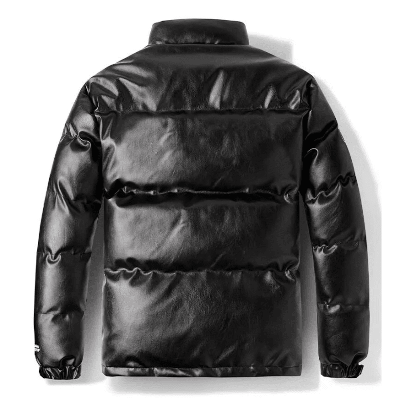 Chaqueta Acolchada de Invierno Negra