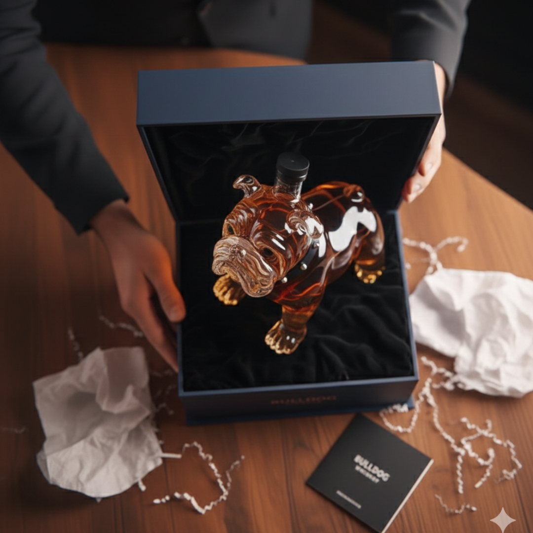 Licorera Bulldog – Edición Exclusiva