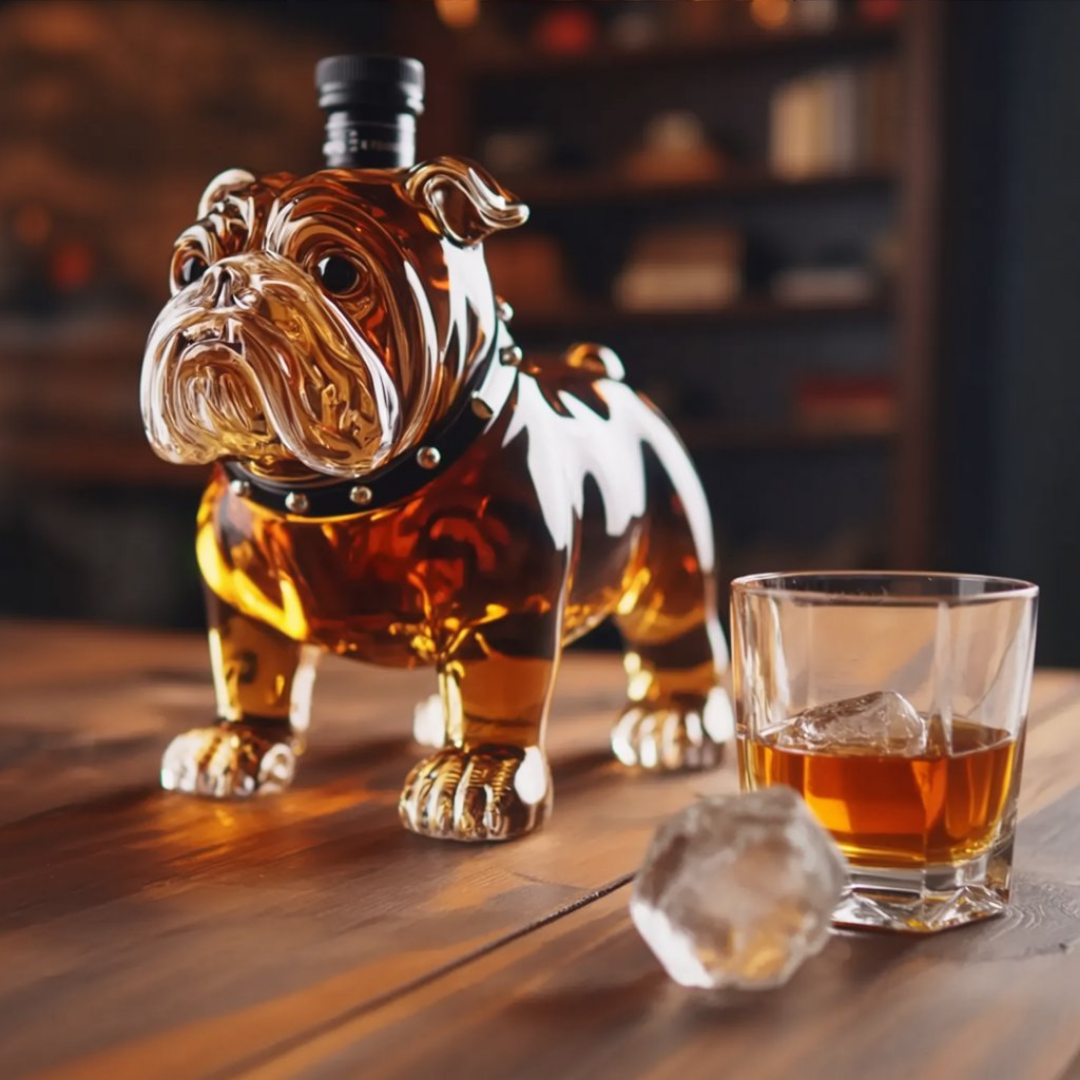 Licorera Bulldog – Edición Exclusiva