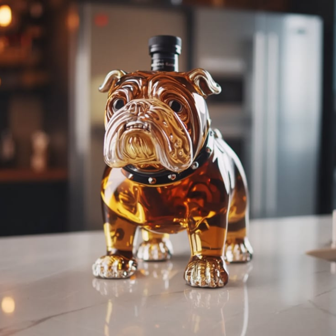 Licorera Bulldog – Edición Exclusiva