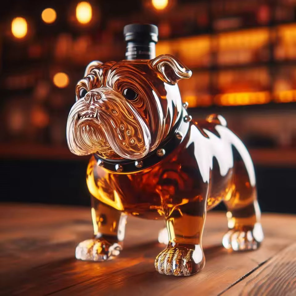 Licorera Bulldog – Edición Exclusiva