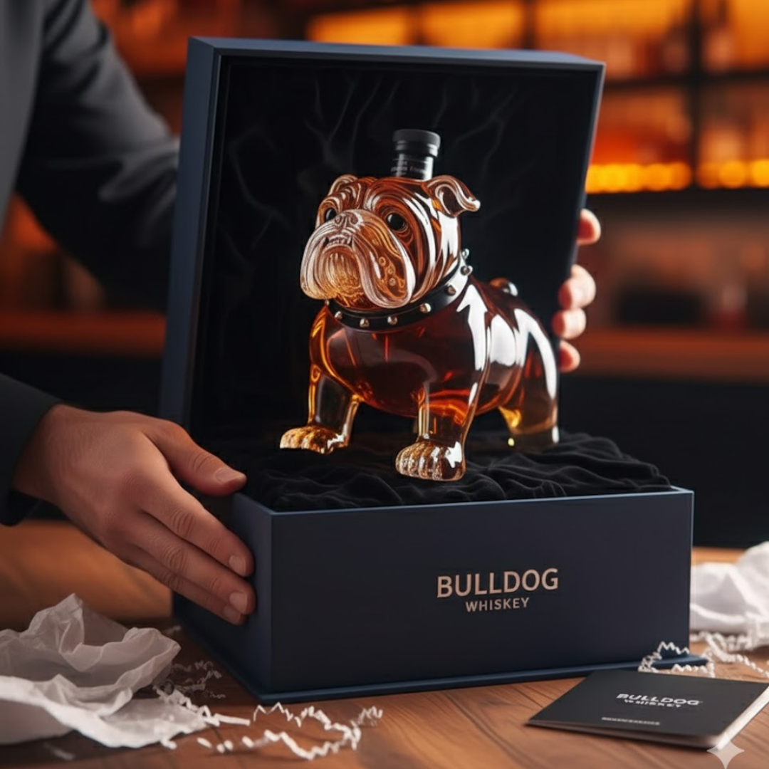 Licorera Bulldog – Edición Exclusiva