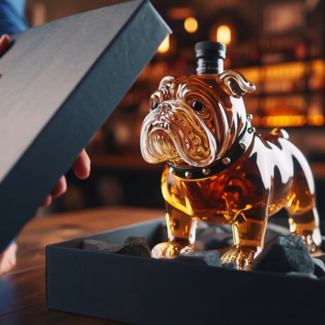 Licorera Bulldog – Edición Exclusiva
