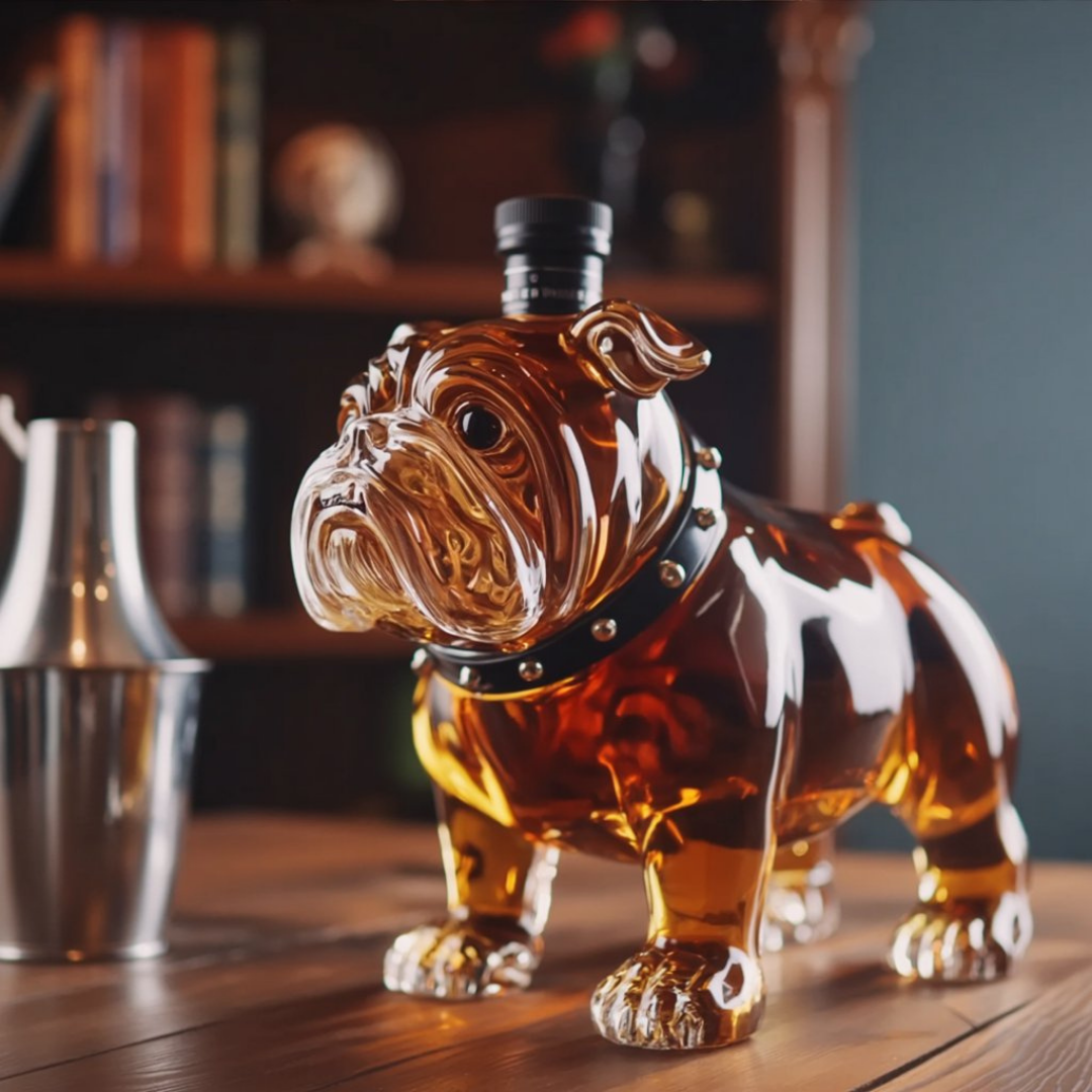 Licorera Bulldog – Edición Exclusiva