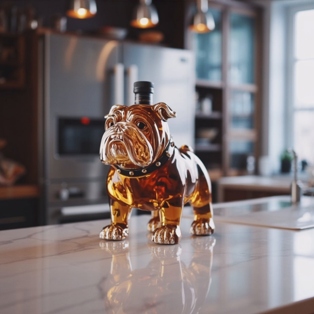 Licorera Bulldog – Edición Exclusiva
