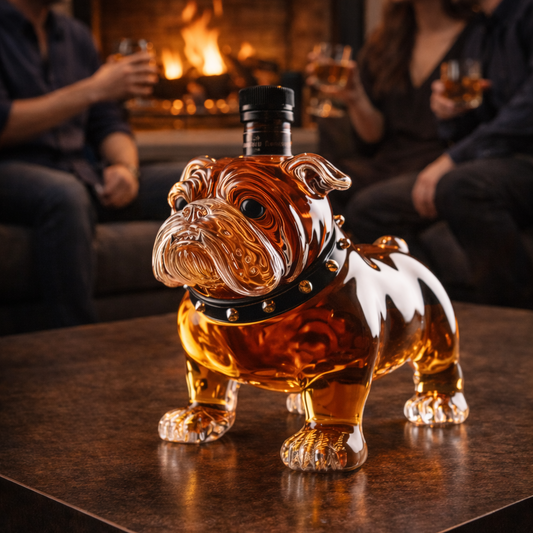 Licorera Bulldog – Edición Exclusiva
