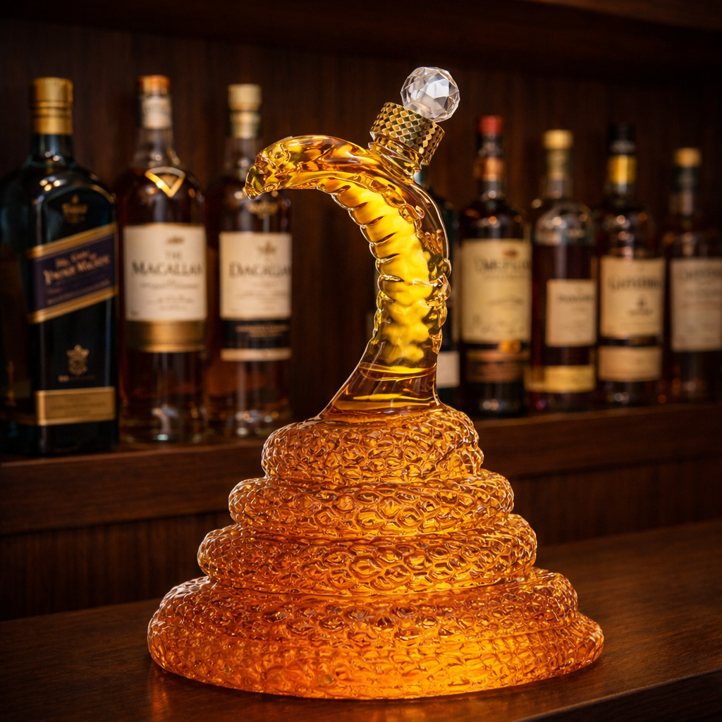 Licorera Cobra – Edición Exclusiva