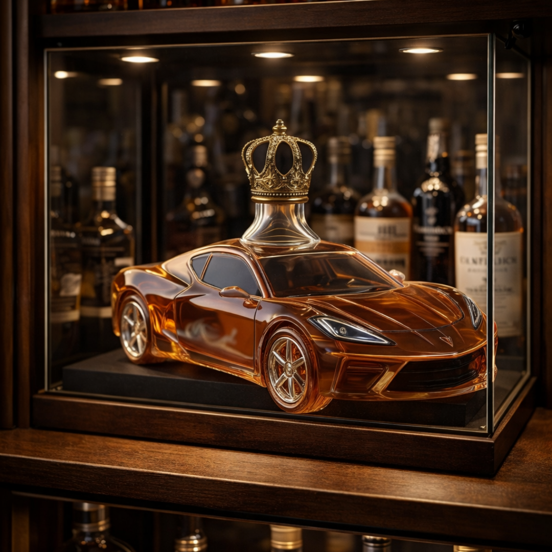 Licorera Corvette – Edición Exclusiva