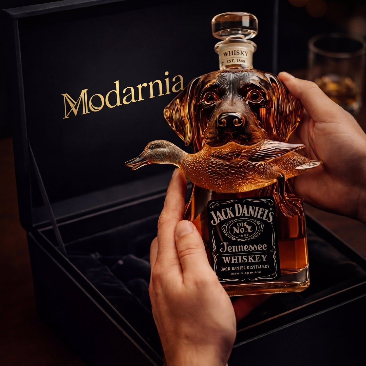 Licorera Labrador Cazador – Edición Exclusiva