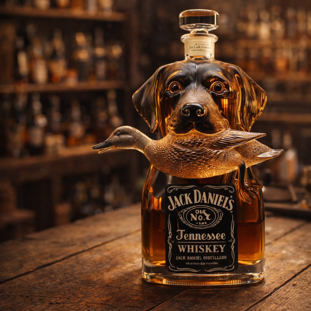 Licorera Labrador Cazador – Edición Exclusiva