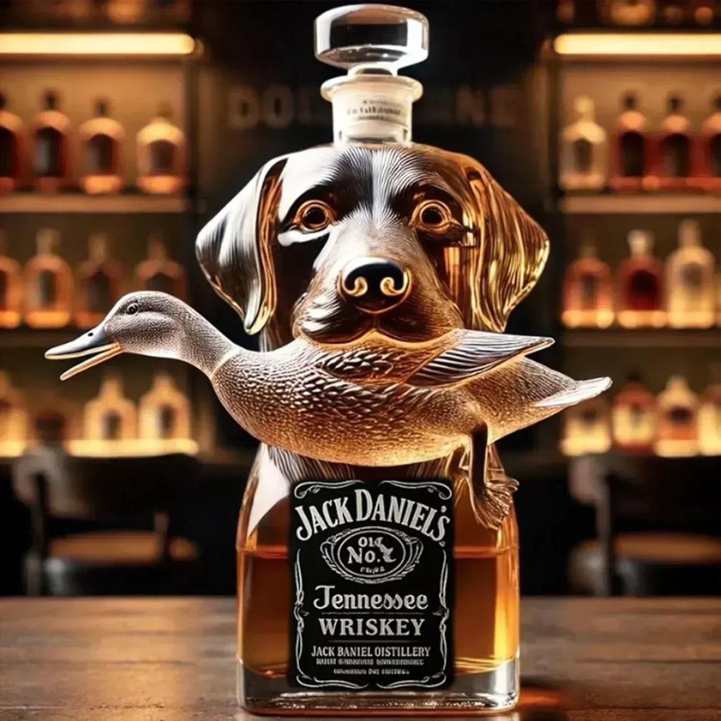 Licorera Labrador Cazador – Edición Exclusiva