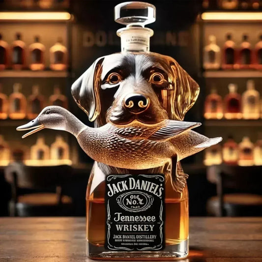 Licorera Labrador Cazador – Edición Exclusiva