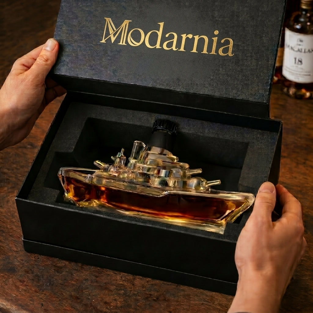 Licorera de Whisky Águila – Edición Limitada