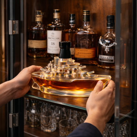 Licorera de Whisky Águila – Edición Limitada