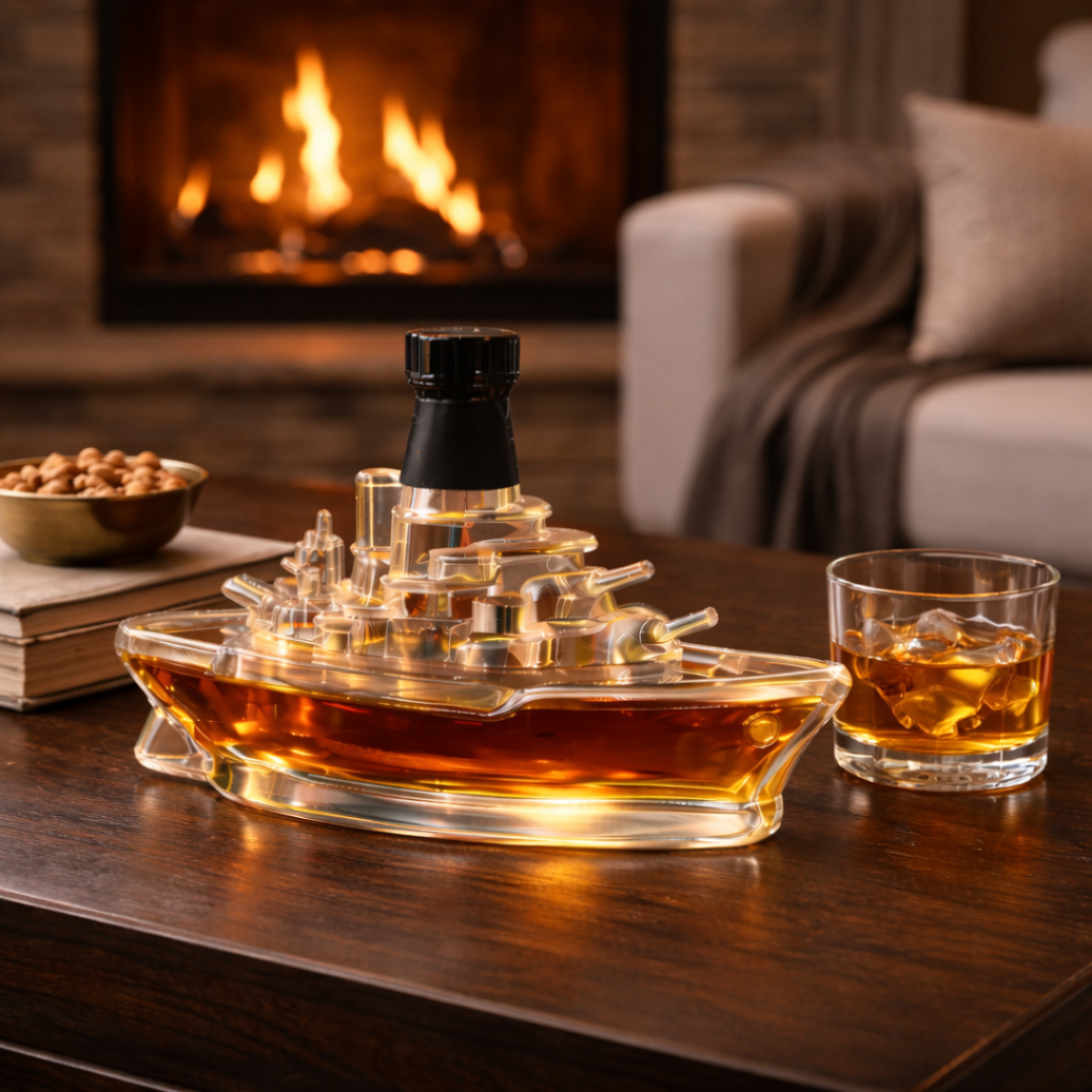 Licorera de Whisky Águila – Edición Limitada