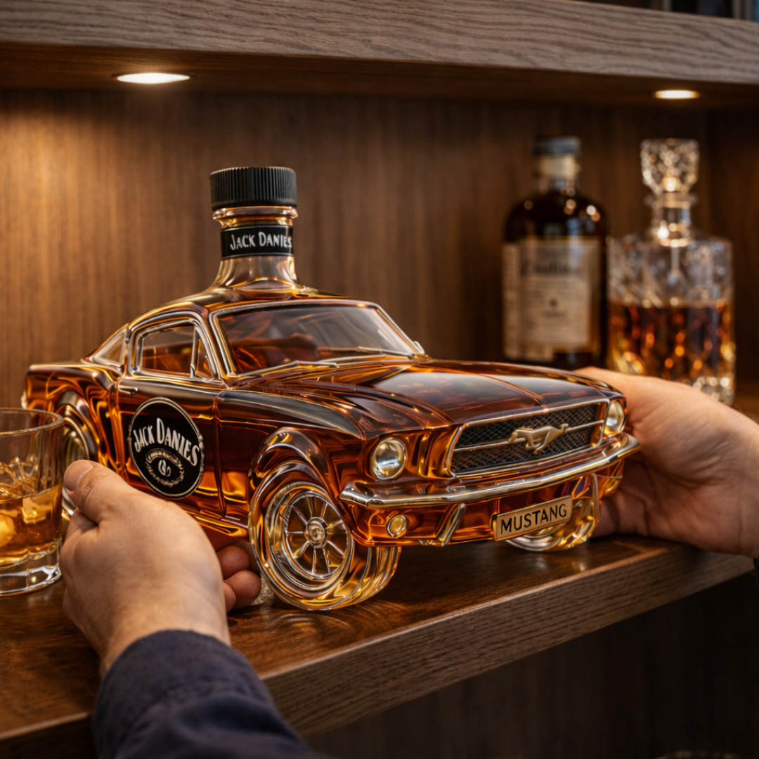 Licorera Mustang – Edición Exclusiva