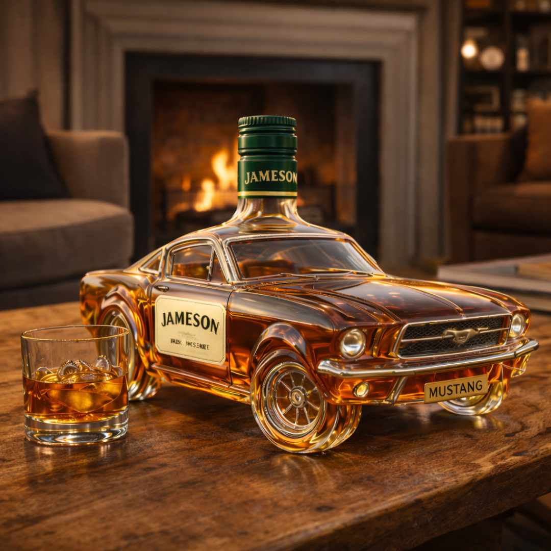 Licorera Mustang – Edición Exclusiva