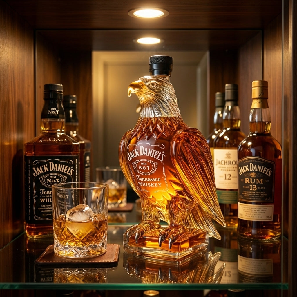 Licorera de Whisky Águila – Edición Limitada