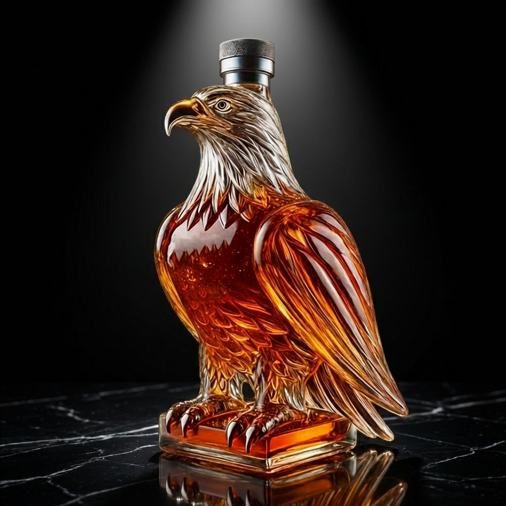 Licorera de Whisky Águila – Edición Limitada