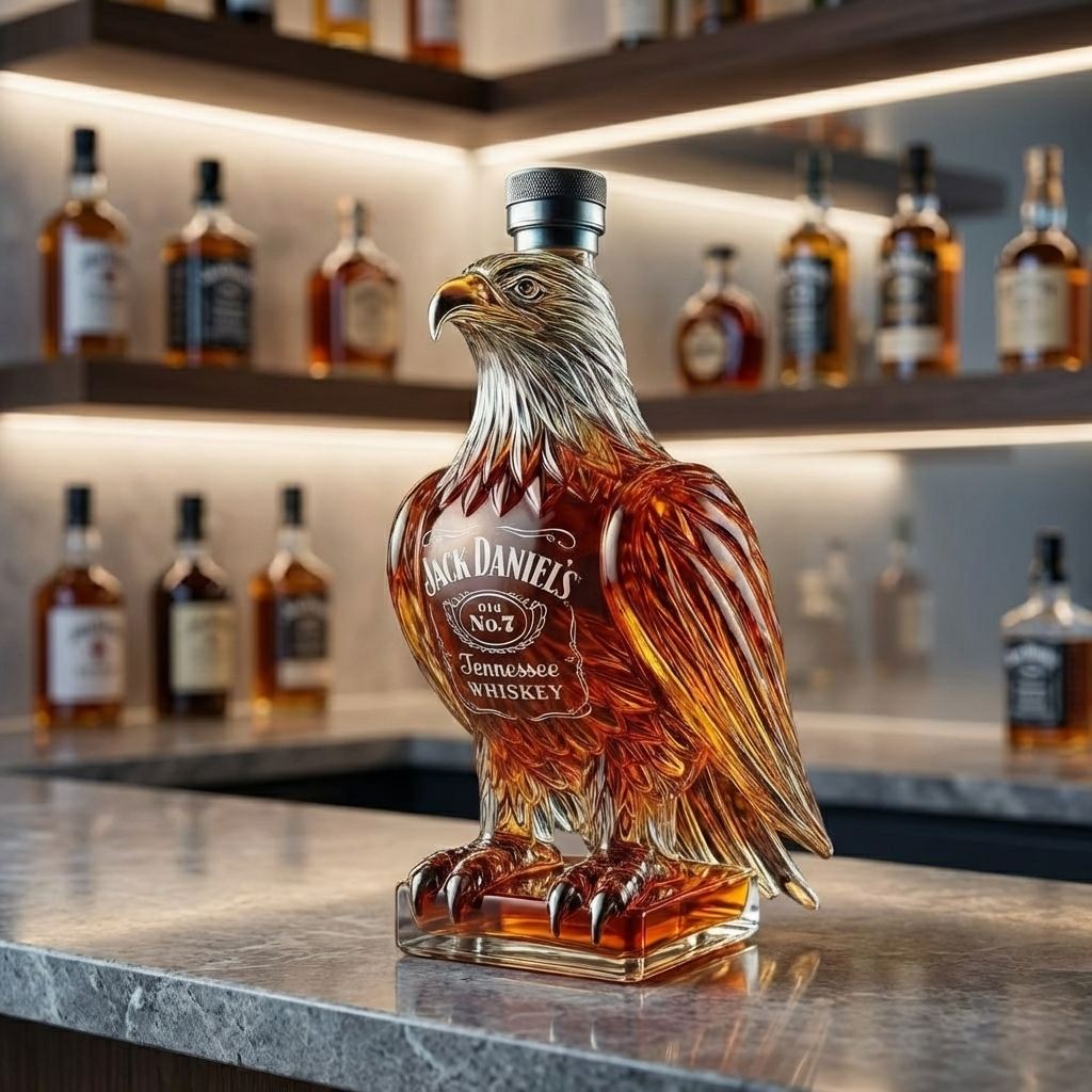 Licorera de Whisky Águila – Edición Limitada
