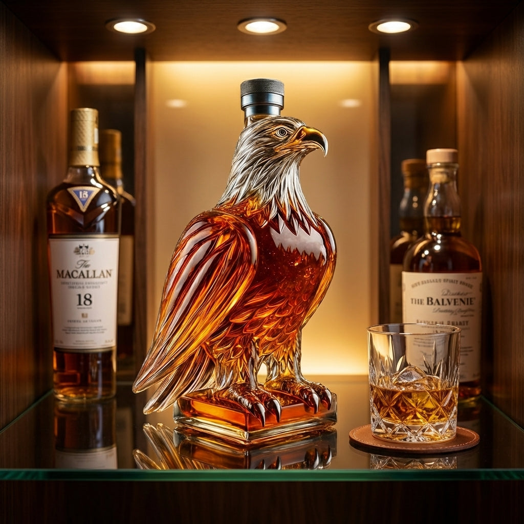Licorera de Whisky Águila – Edición Limitada