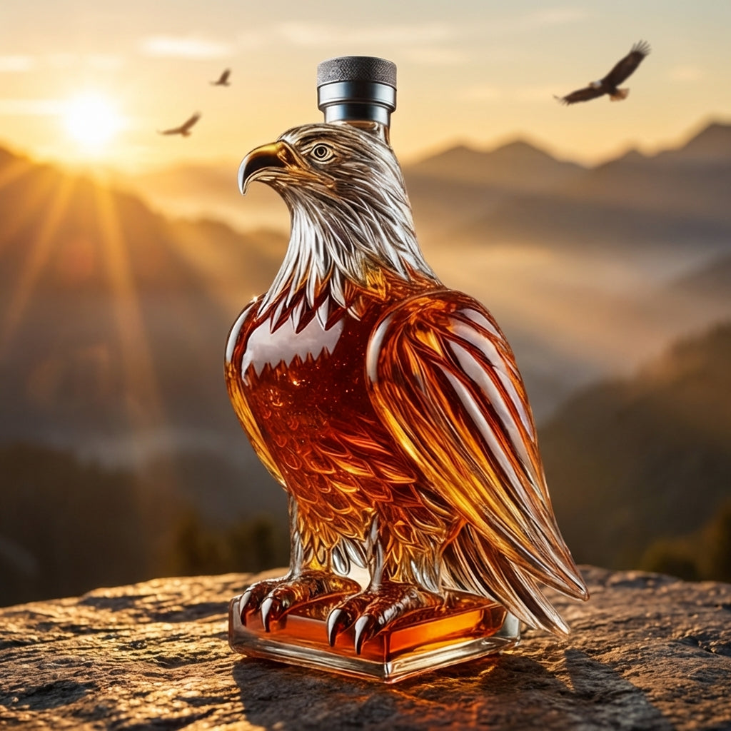 Licorera de Whisky Águila – Edición Limitada