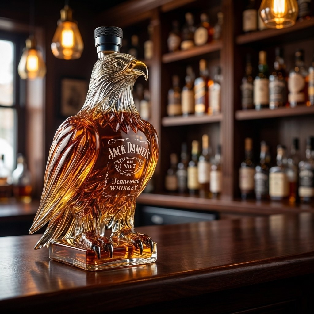 Licorera de Whisky Águila – Edición Limitada