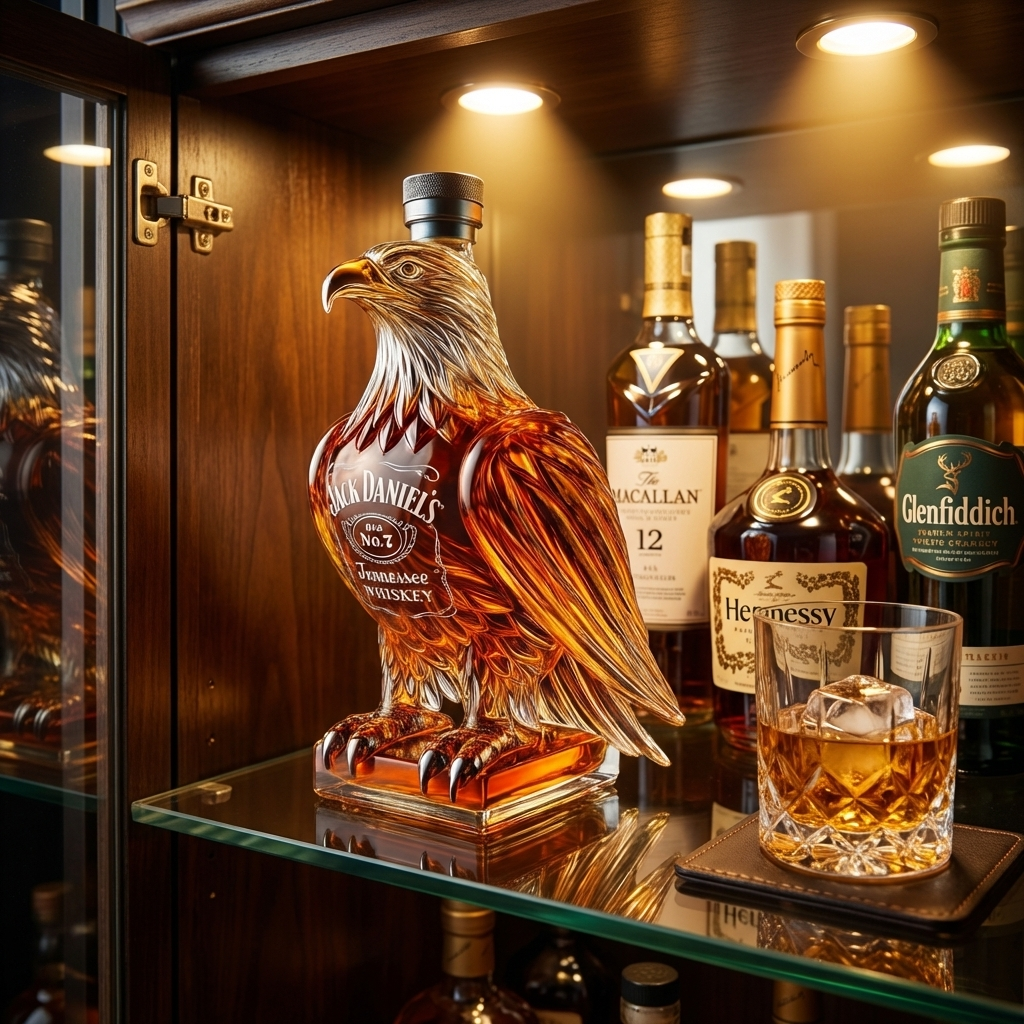 Licorera de Whisky Águila – Edición Limitada