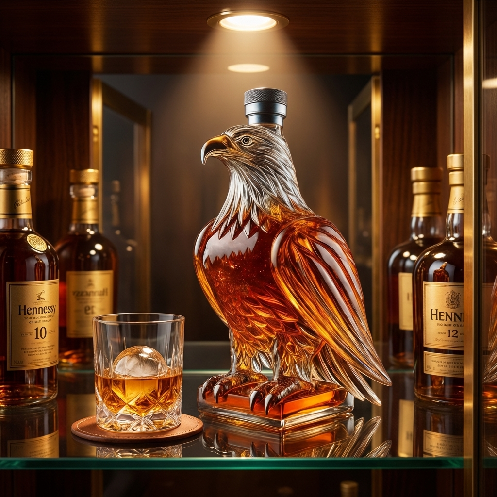 Licorera de Whisky Águila – Edición Limitada