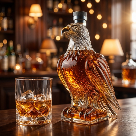 Licorera de Whisky Águila – Edición Limitada