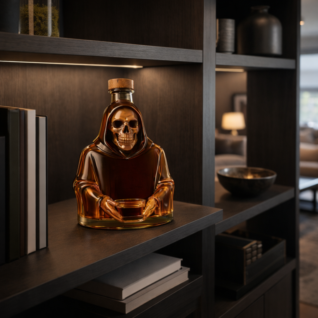 Licorera Calavera – Edición Exclusiva